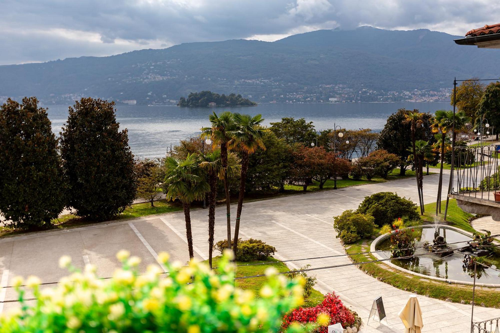 Hotel Novara Verbania Exterior foto