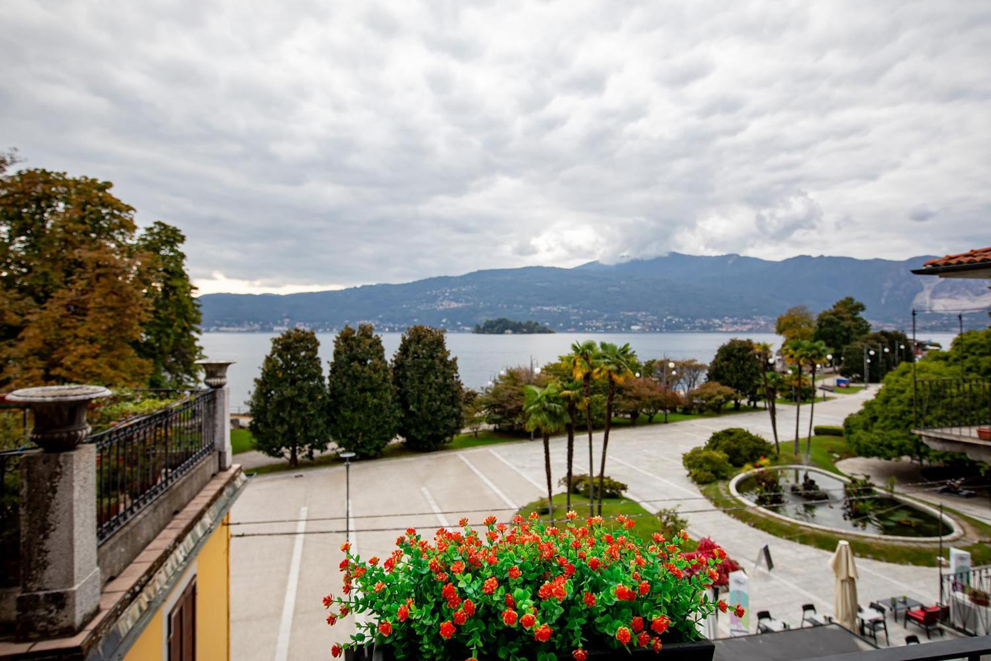 Hotel Novara Verbania Exterior foto